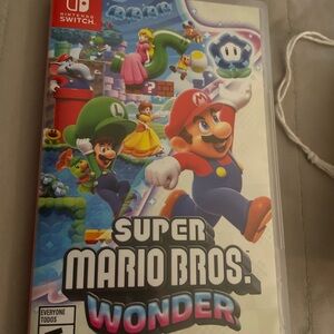 Nintendo Super Mario Bros. Wonder BRAND NEW IN OPEN BOX
